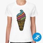 Женская спортивная футболка