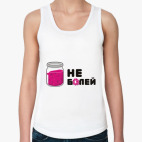 Женская майка