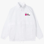 Ветровка с капюшоном