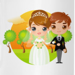 Молодожены