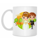 Молодожены