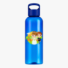 Прозрачная спортивная бутылка