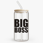 Банка с бамбуковой крышкой