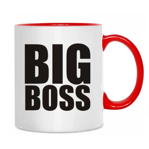 Кружка BIG BOSS