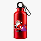 Металлическая бутылка 400 мл UV-DTF