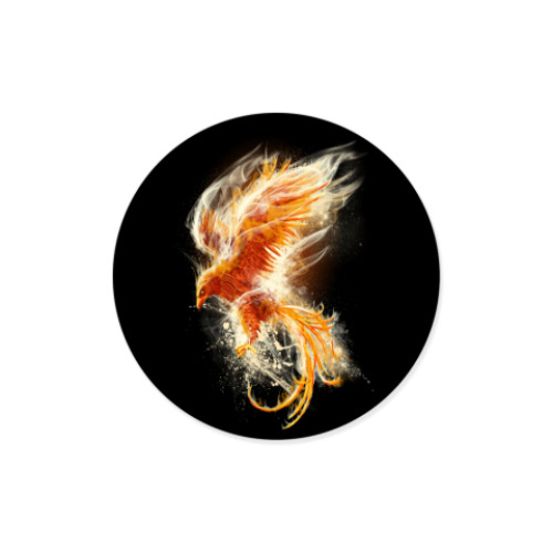 Виниловые наклейки с принтом Птица Феникс Fenix bird