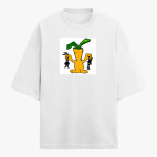 Футболка оверсайз