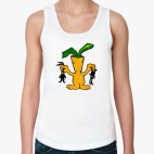 Женская майка