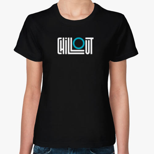 Женская футболка Chillout