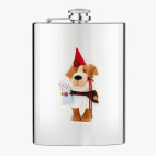 Фляжка стальная