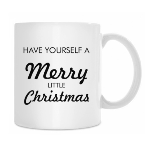 Кружка Новогодняя собачка