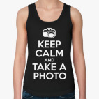 Женская майка