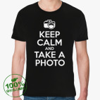 Мужская футболка органик