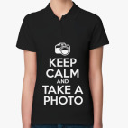 Женская рубашка поло