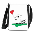 Сумка на плечо (планшет) Енот