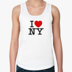 Женская майка