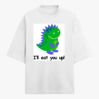 Футболка оверсайз