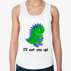 Женская майка