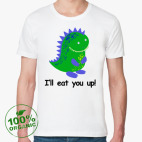 Мужская футболка органик