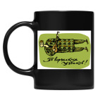 Кружка цветная UV-DTF