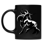 Кружка цветная UV-DTF