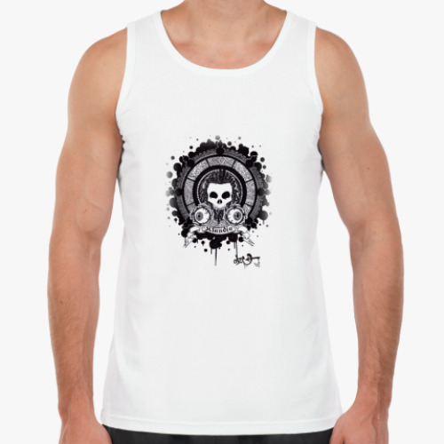 Майка с принтом  Psychedelic