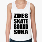 Женская майка