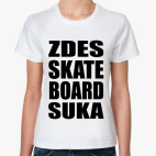 Женская футболка