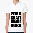 Женская рубашка поло