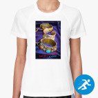 Женская спортивная футболка