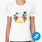 Женская спортивная футболка