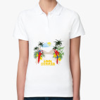 Женская рубашка поло