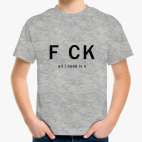 Детская футболка