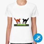 Женская спортивная футболка