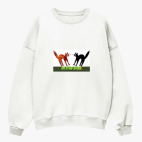 Свитшот оверсайз