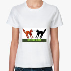 Женская футболка