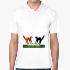 Мужская рубашка поло