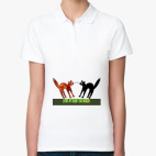 Женская рубашка поло