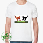 Мужская футболка органик