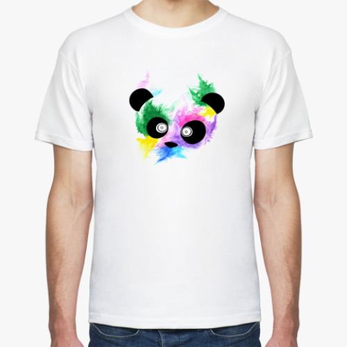 Футболка с принтом Wow Band!