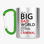 Кружка с карабином