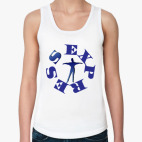 Женская майка