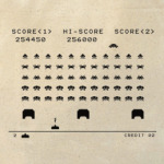 Invaders Холщовая сумка