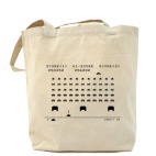 Invaders Холщовая сумка