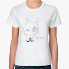 Женская футболка