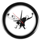 Часы (без цифр)