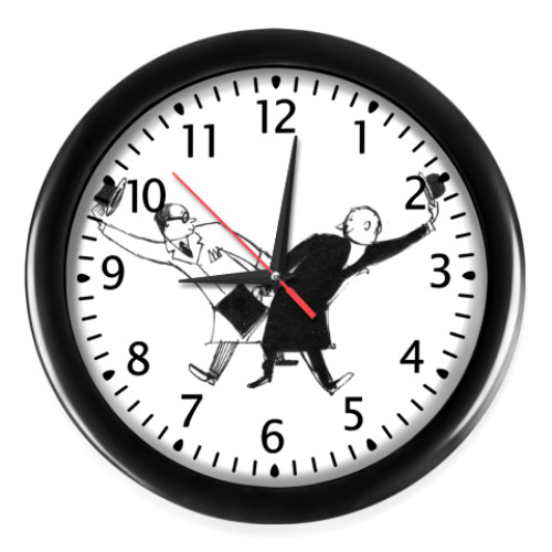 Настенные часы Bonjour