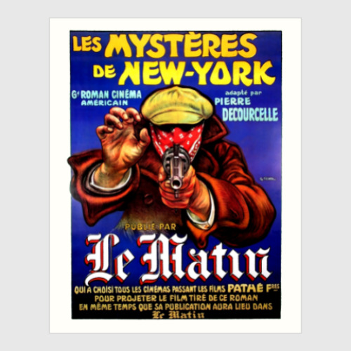 Постер Les mysteres de New-York