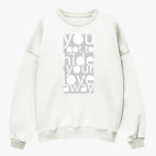 Свитшот оверсайз