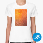 Женская спортивная футболка